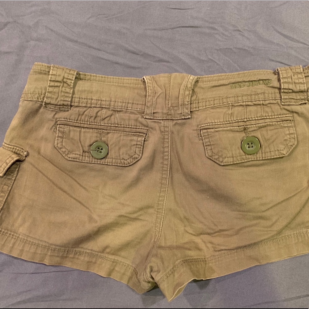 Z Co. Premium Jeans olive colored shorts
